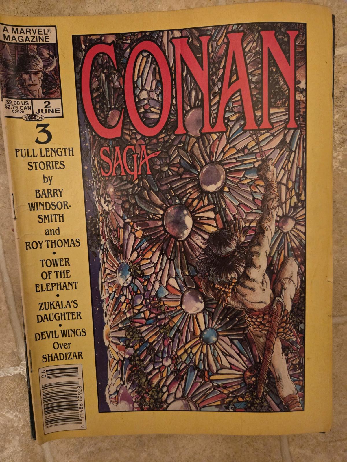 Comic Saga Magazine Comic 2 4 5 6 And 9 Vintage 19871988 - Eden, North Carolina - FleaMarketBay
