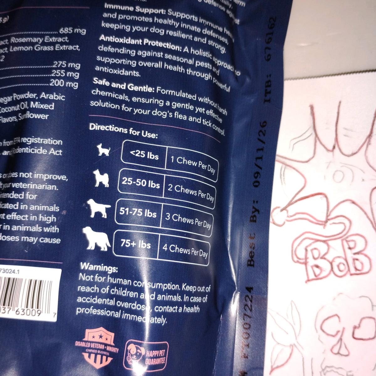 beef flavored soft chews for flea and tick control - Olive Branch, Mississippi - FleaMarketBay