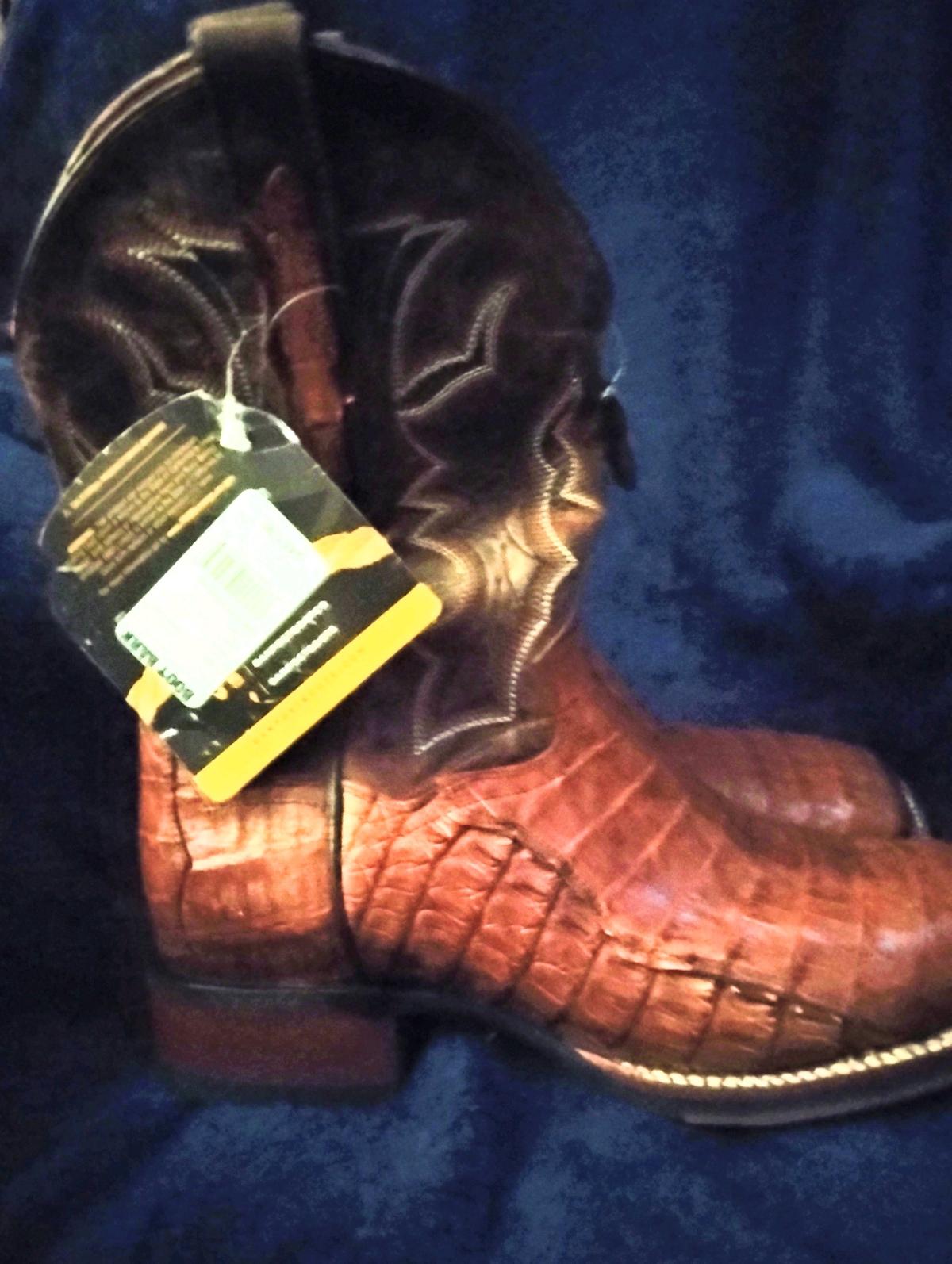 Dan Post Certified Camen Square Toe Western Boots 8 - Manchester, New Hampshire - FleaMarketBay