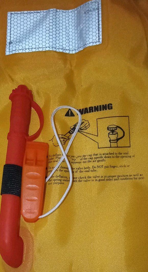 Eyson YSH7092 Inflatable Life Jacket - Melbourne, Florida - FleaMarketBay