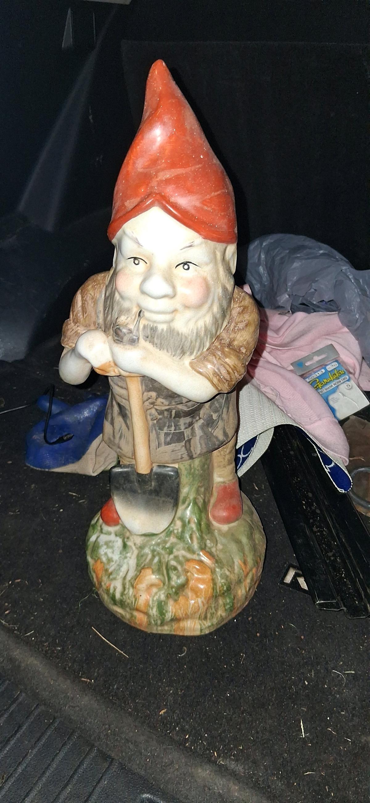 vintage early 1900s german garden gnome - Russellville, Alabama - FleaMarketBay