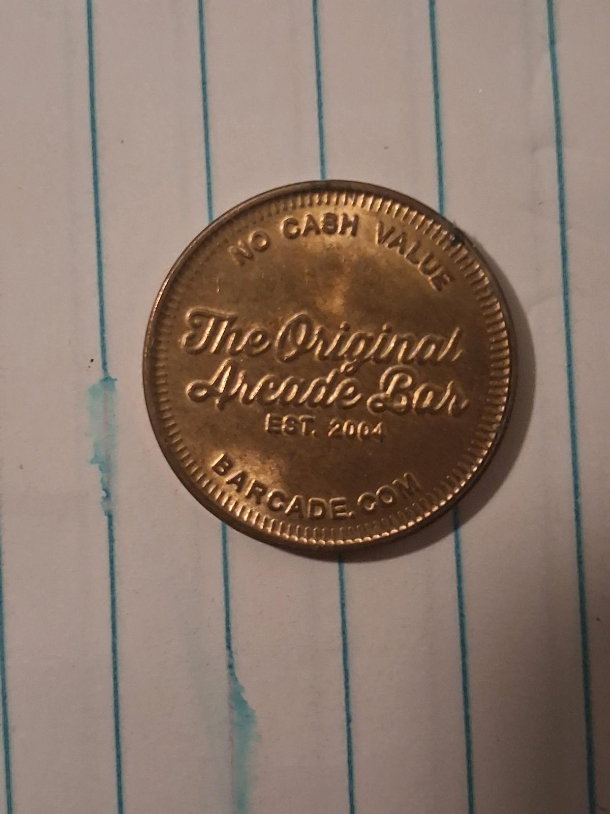 Token from arcade original arcade bar - Philadelphia, Pennsylvania - FleaMarketBay