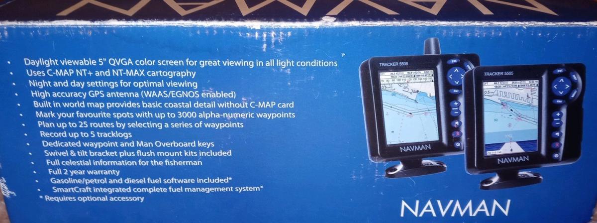 NavMan Chartplotter - Melbourne, Florida - FleaMarketBay