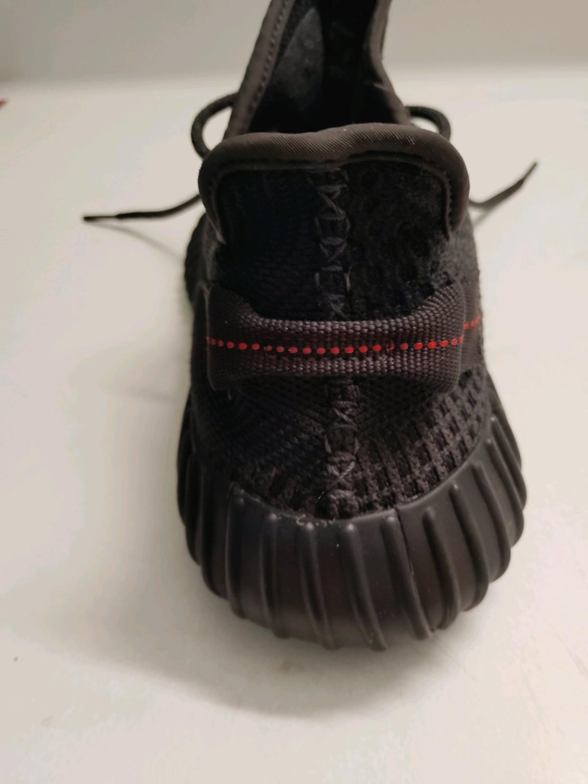 Mens Adidas Yeazy black shoes Size 11 - Phenix City, Alabama - FleaMarketBay