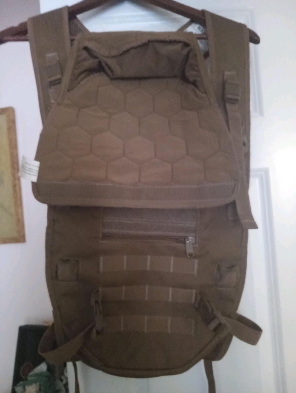 Tactical baby Gear carrier coyote  TBG military8 up to 33lbs - Glendale, California - FleaMarketBay