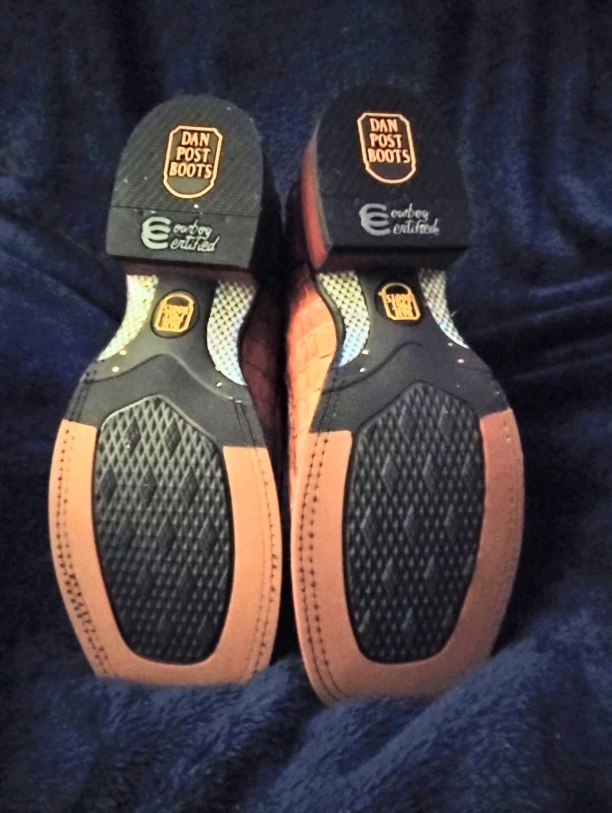 Dan Post Certified Camen Square Toe Western Boots 8 - Manchester, New Hampshire - FleaMarketBay