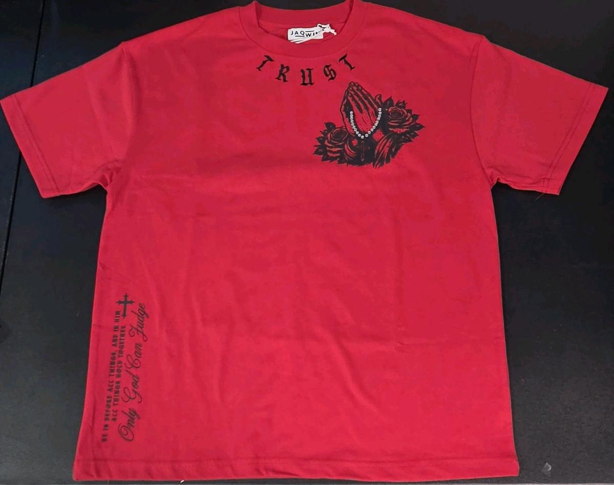 playeras para hombres color rojo de cuello redondo - North Bergen, New Jersey - FleaMarketBay