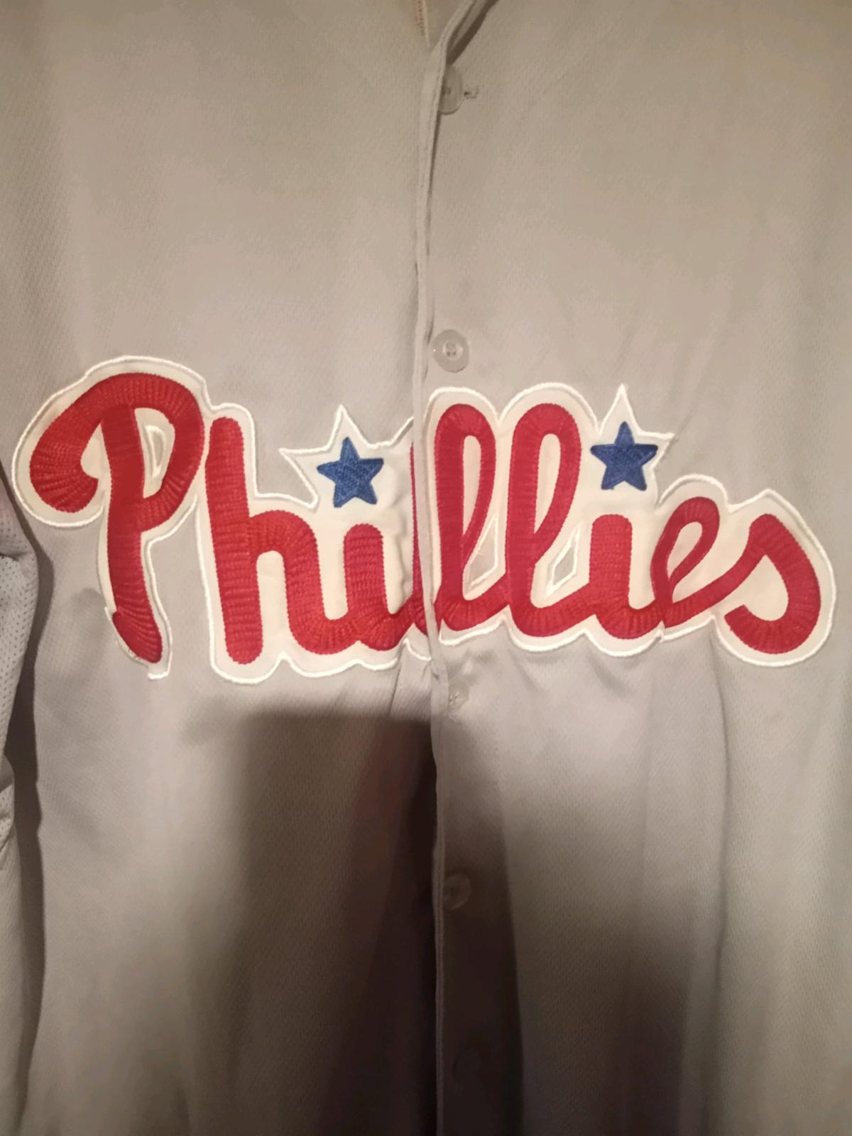 phillies jersey roy Halladay - Philadelphia, Pennsylvania - FleaMarketBay