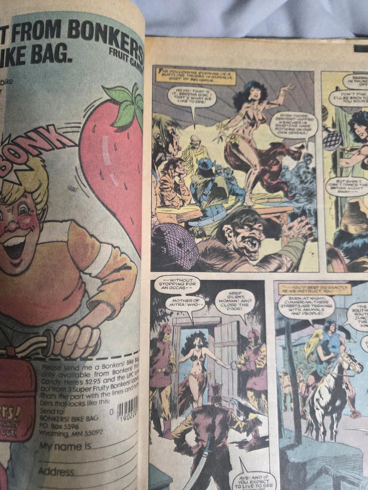Conan The Barbarian issues 171 and 186 - Eden, North Carolina - FleaMarketBay