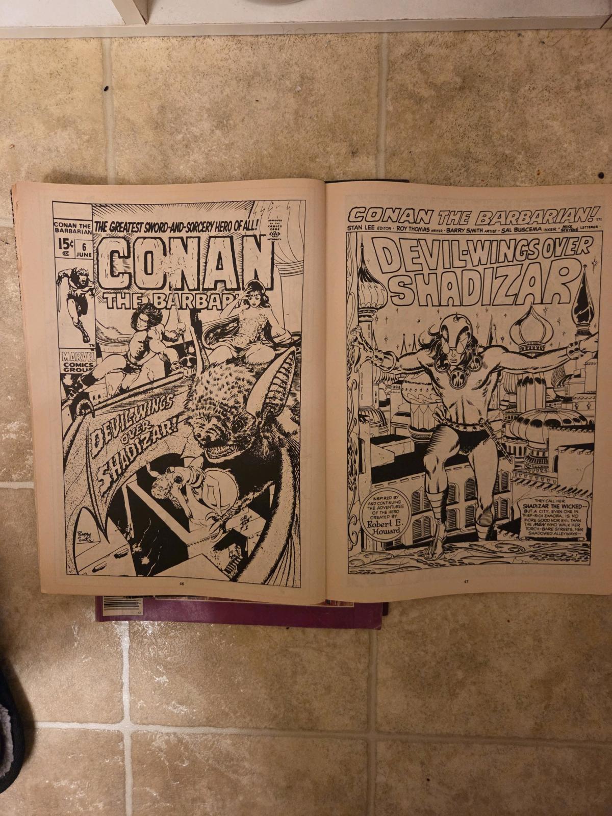 Comic Saga Magazine Comic 2 4 5 6 And 9 Vintage 19871988 - Eden, North Carolina - FleaMarketBay