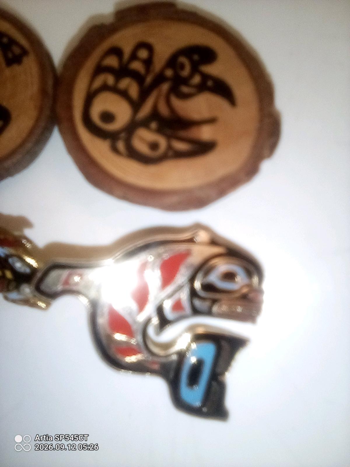 ivory jacks 1989 Alaska lapel pins - Everett, Washington - FleaMarketBay