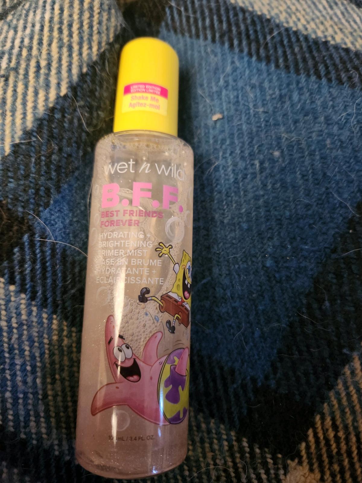 wet n wild SpongeBob theme hydrating primer mist - Saint Rose, Louisiana - FleaMarketBay