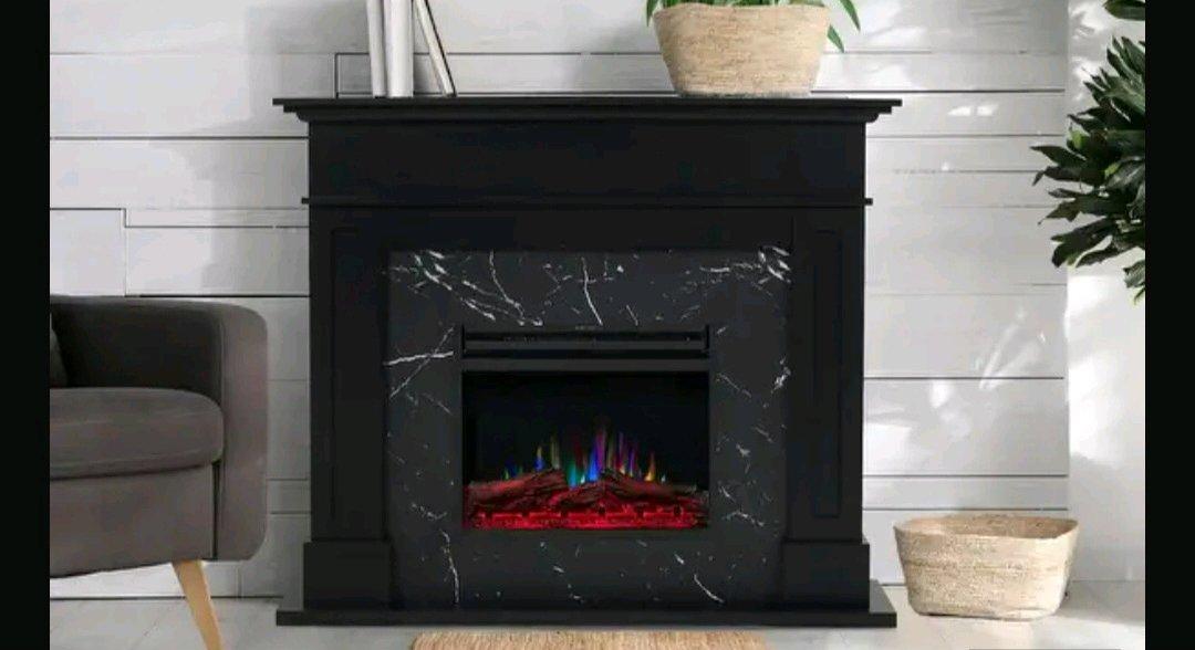 Electric Fireplace Mable 55 inches - Dalzell, South Carolina - FleaMarketBay
