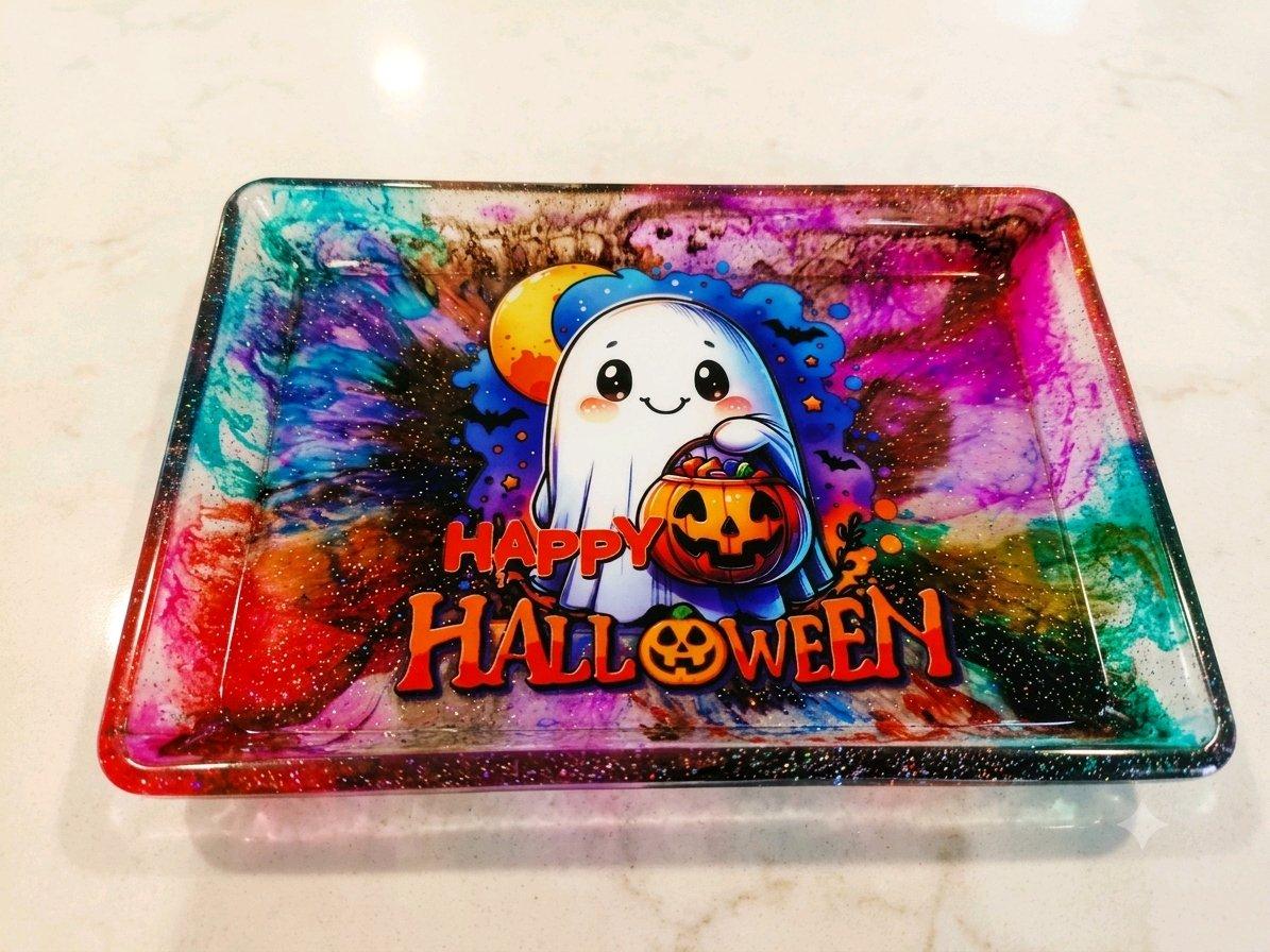 Assorted Halloween Trays - Taylor, Texas - FleaMarketBay