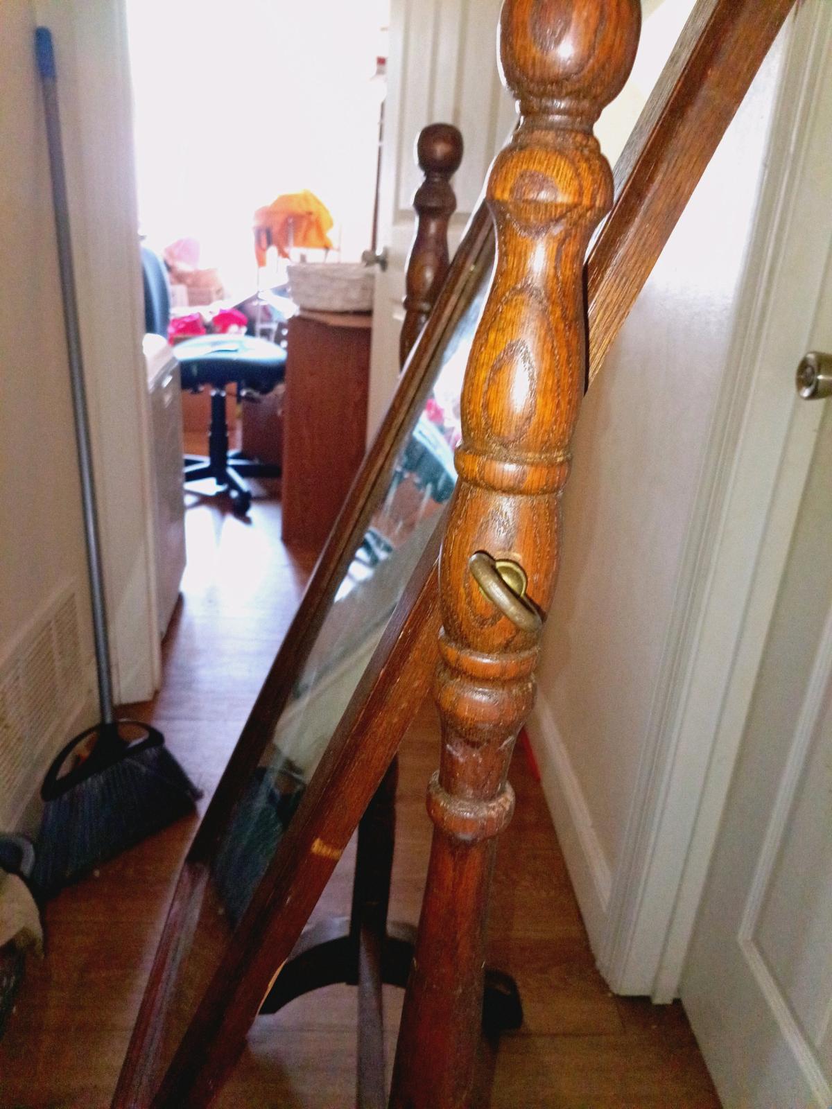18th century  swinging mirror  6ft tall 3ft wide - Cumberland, Kentucky - FleaMarketBay