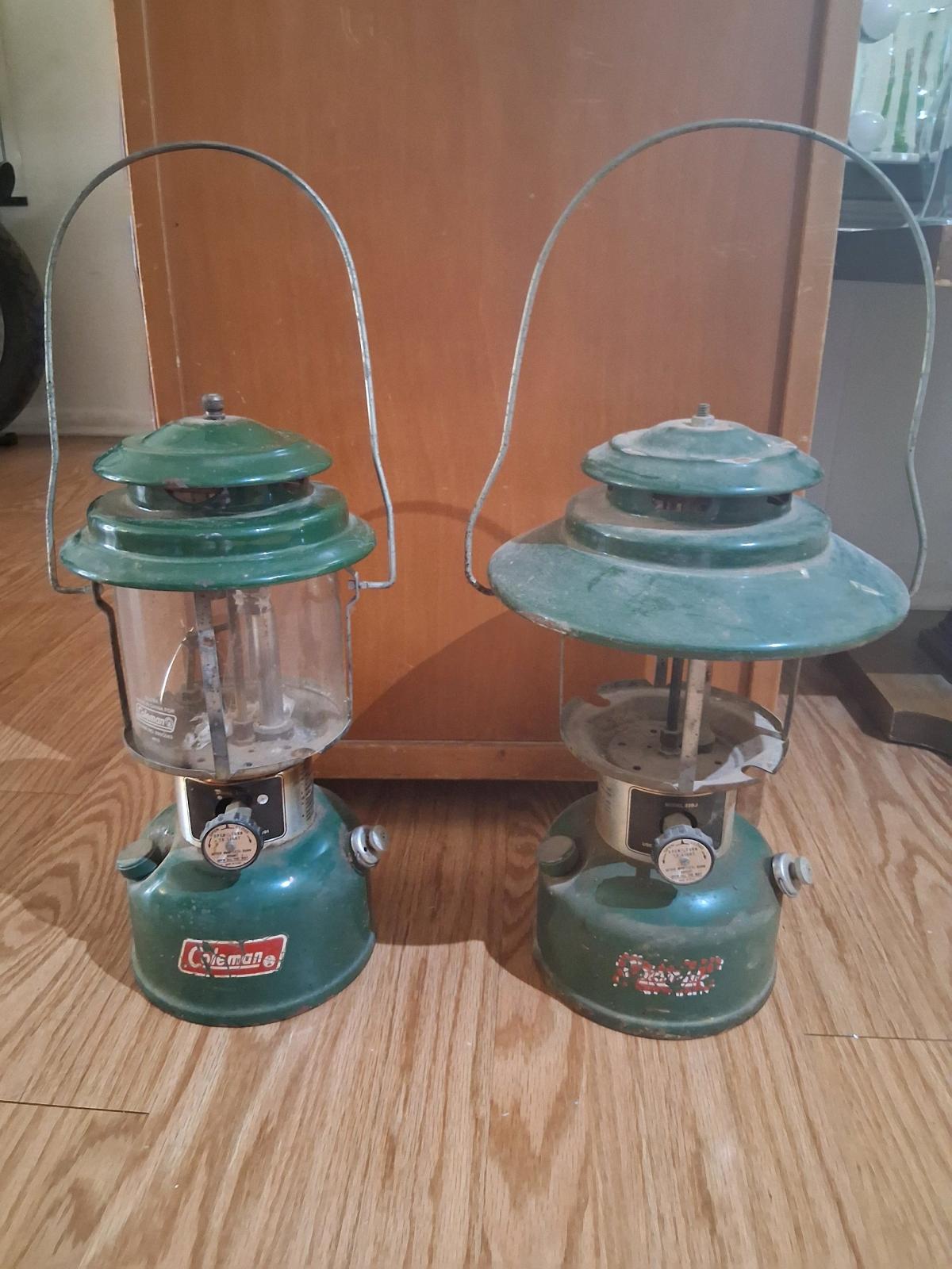 Coleman Lanterns - Tulsa, Oklahoma - FleaMarketBay