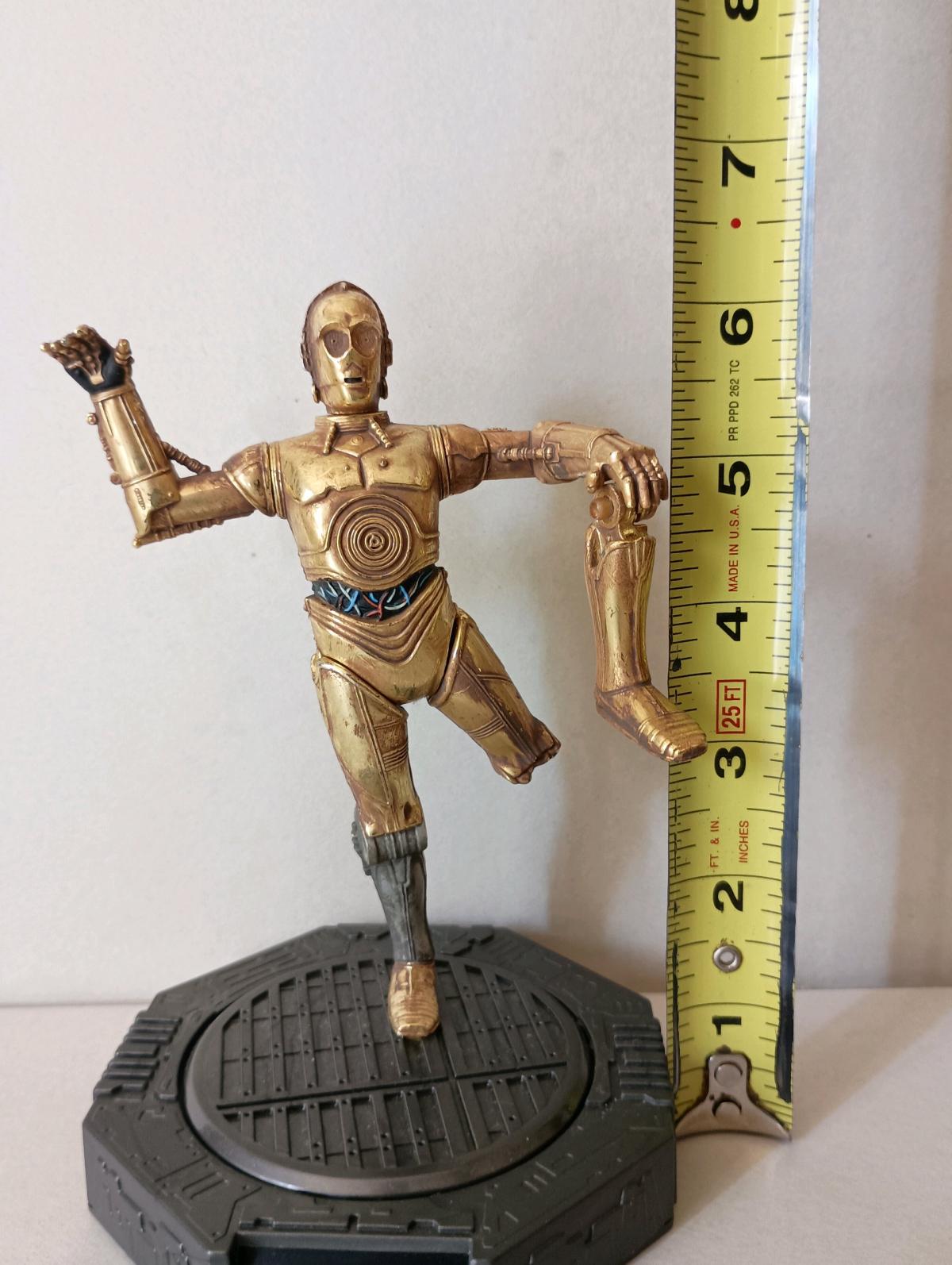 1998 Hasbro Rotating C3PO Action Figure - Pickerington, Ohio - FleaMarketBay
