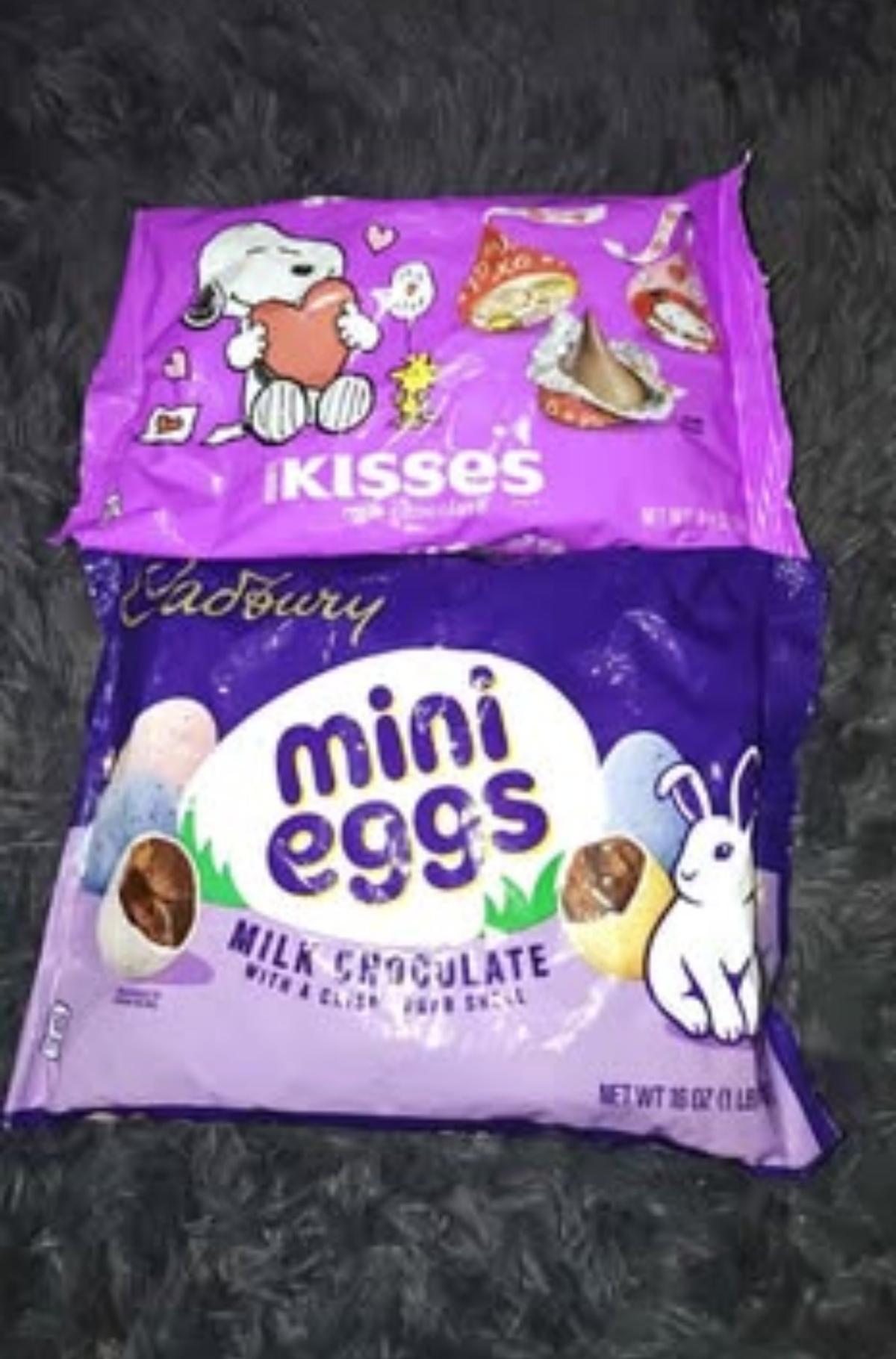 Cadbury Mini Eggs and HERSHEYS Kisses - Bakersfield, California - FleaMarketBay