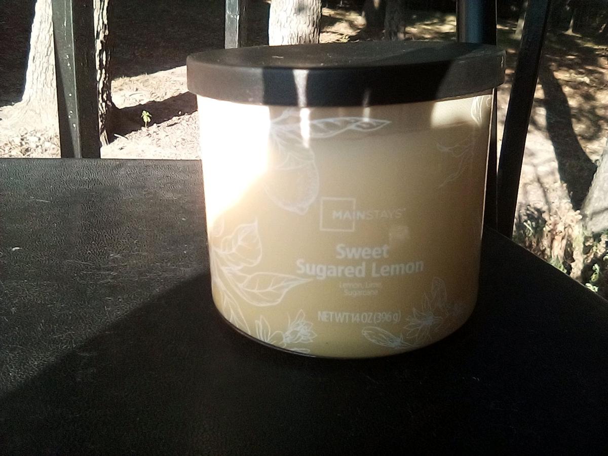 lemon Candle Scent - College Station, Texas - FleaMarketBay