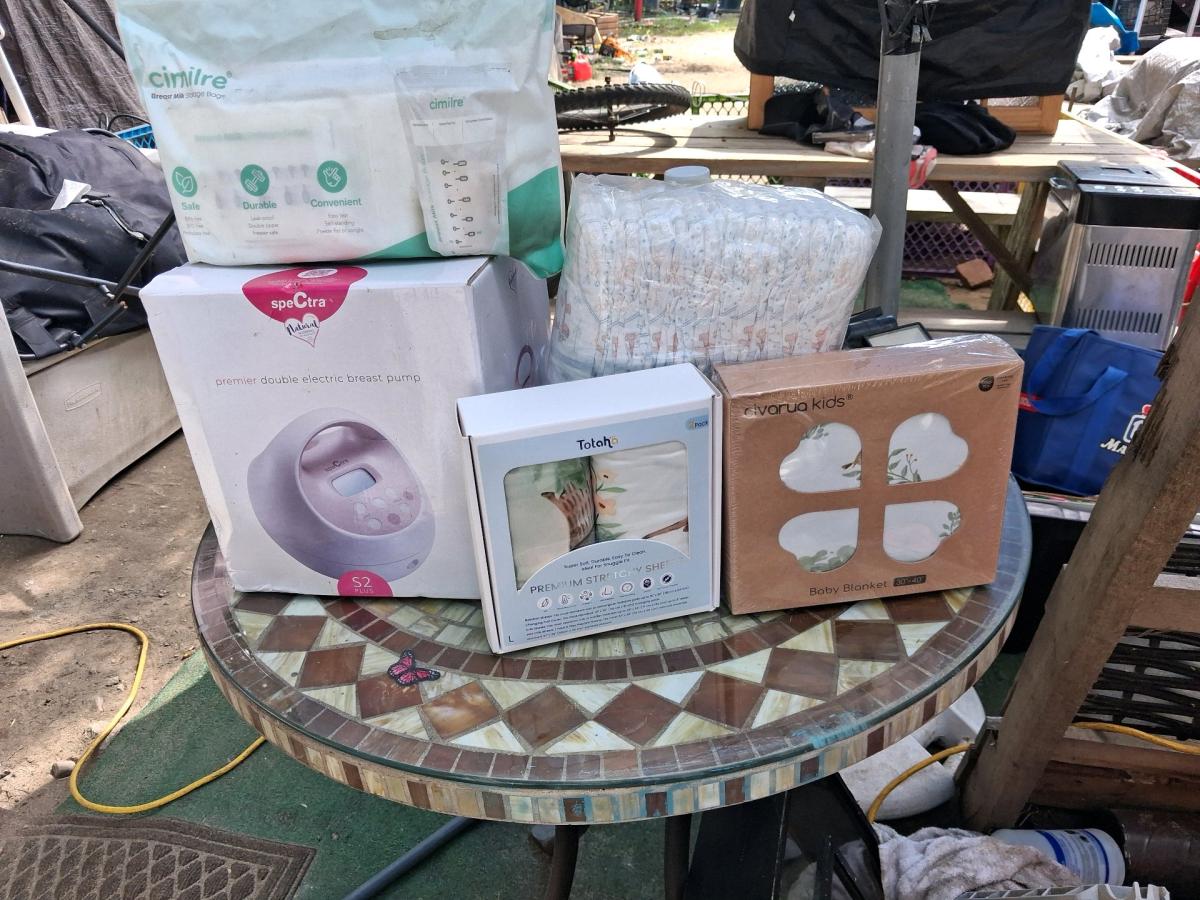 baby stuff all new and even have some stuff not included pic - Bow, New Hampshire - FleaMarketBay