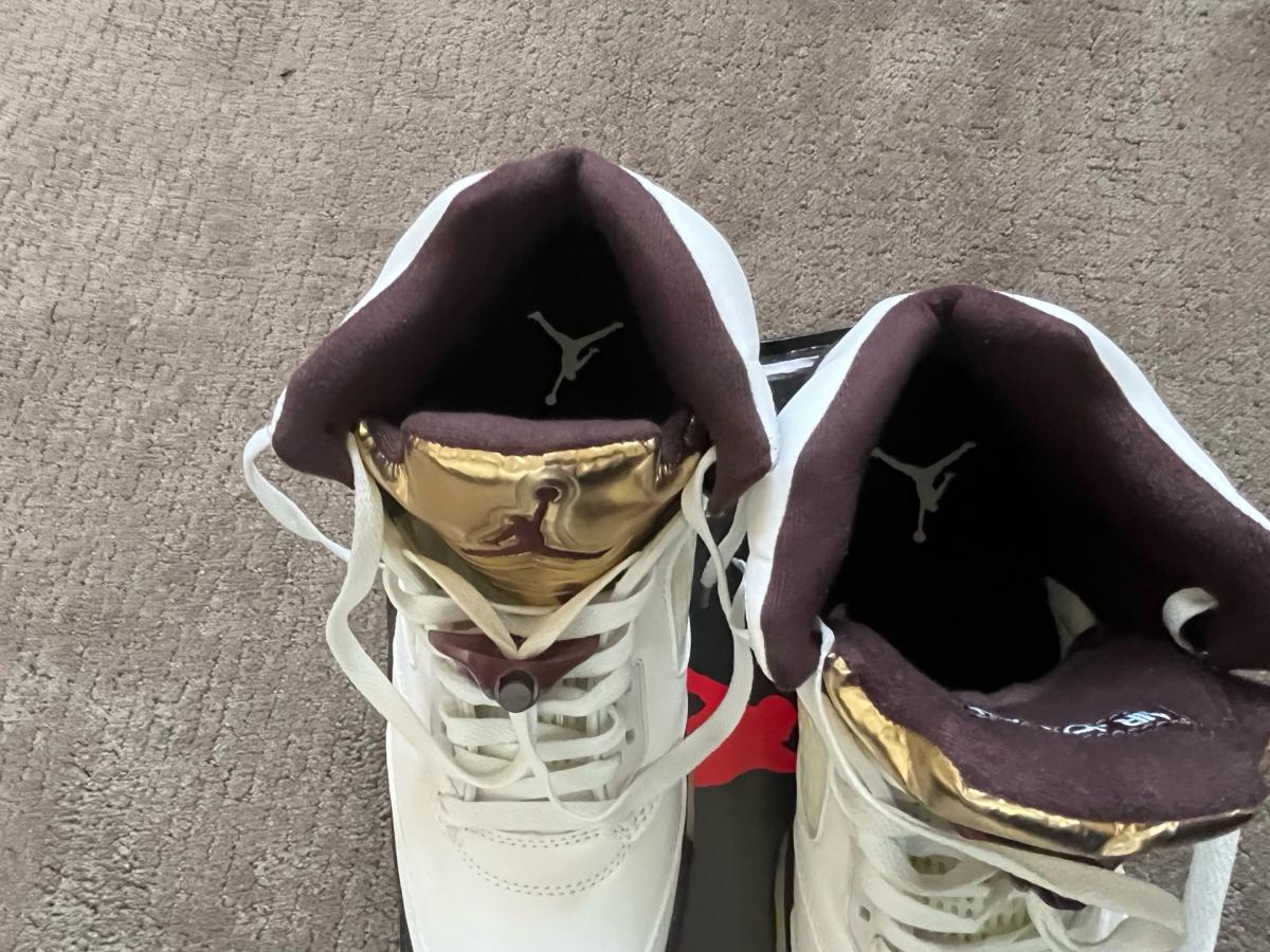 Nike Air Jordan 5 retro size 9 mens - Lakeview, Oregon - FleaMarketBay