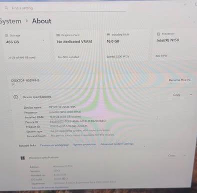 Beelink EQ14 Mini PC  Intel N150 16GBRAM 500GB SSD - Bellevue, Washington - FleaMarketBay