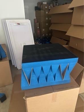 PURAM P300 Polyurethane Foam RF Absorber  NEW 5 Boxes Availa - Bellevue, Washington - FleaMarketBay