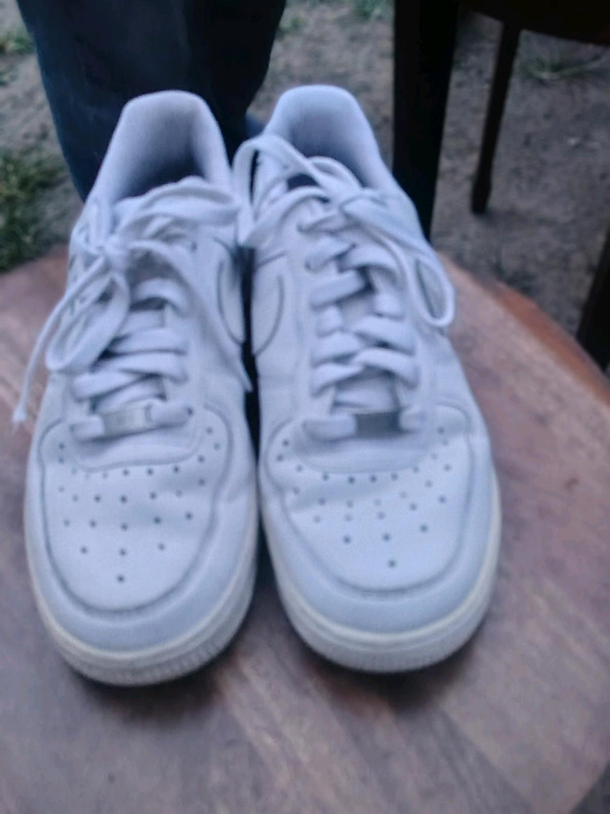white leather womens or mens Nike - Amherst, Virginia - FleaMarketBay
