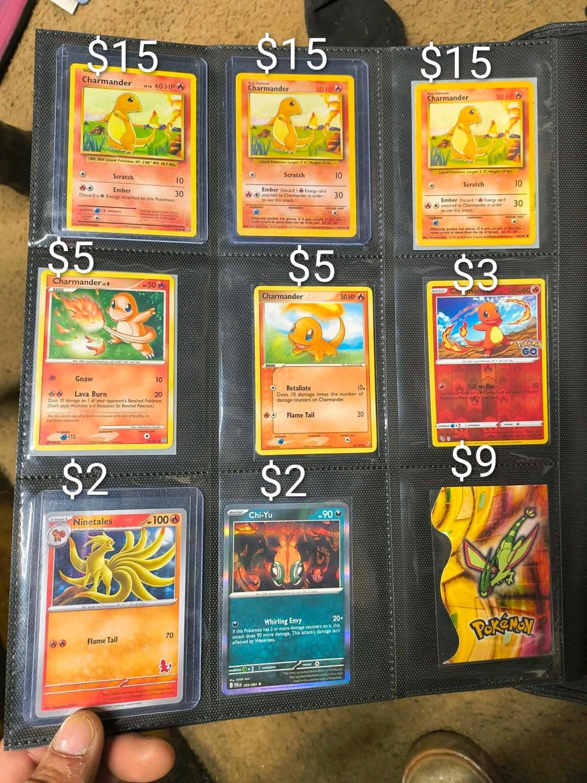 pokemon picker postings pick your cards - Canton, Ohio - FleaMarketBay