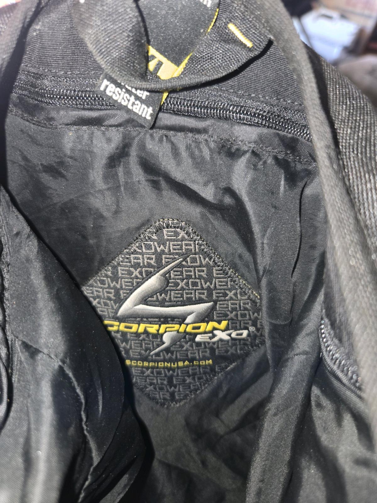 scorpion motorcross racing jacket - Arlington, Texas - FleaMarketBay