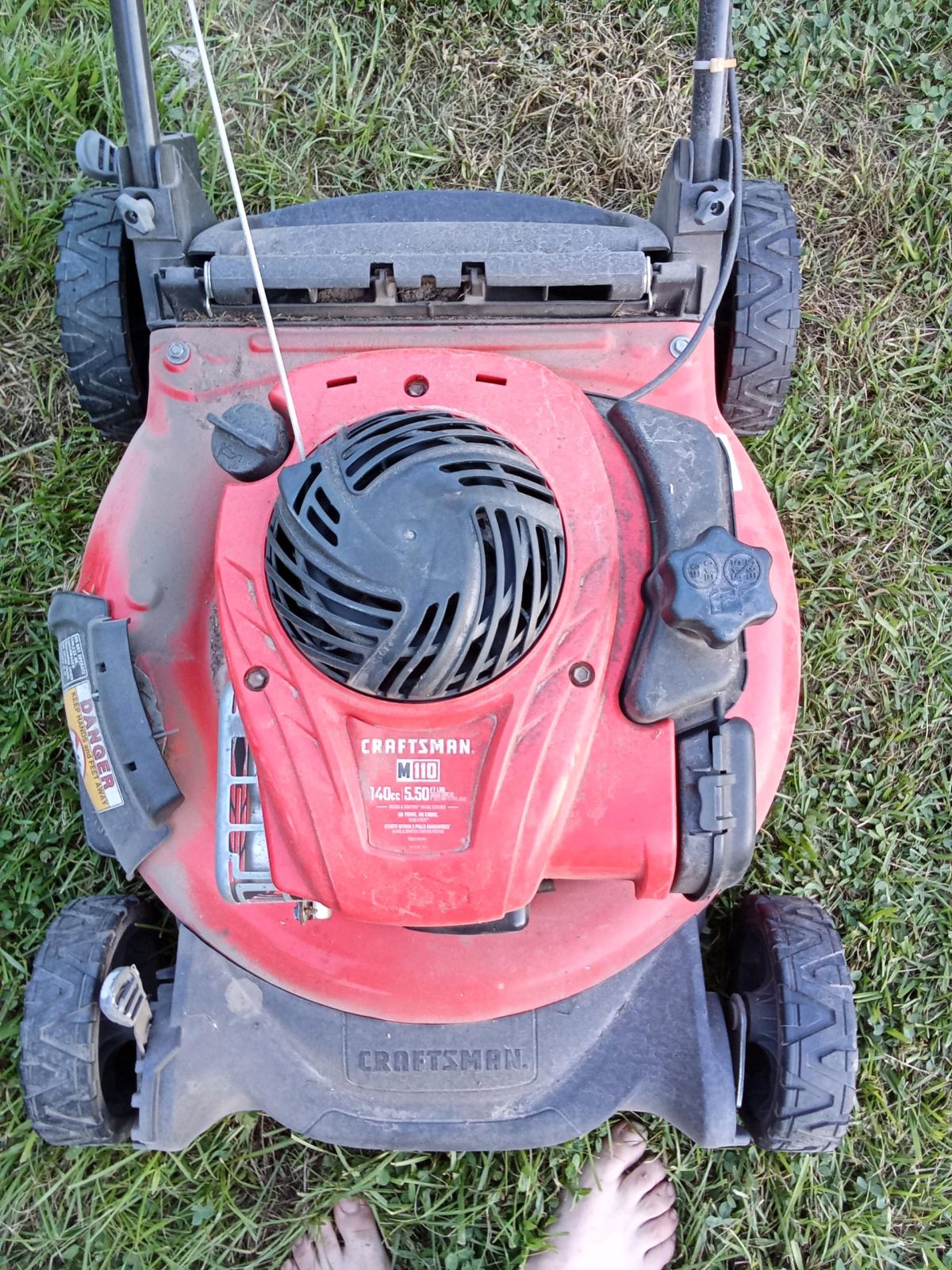 Craftsman and Yard machines push mower both run - Goldsboro, North Carolina - FleaMarketBay