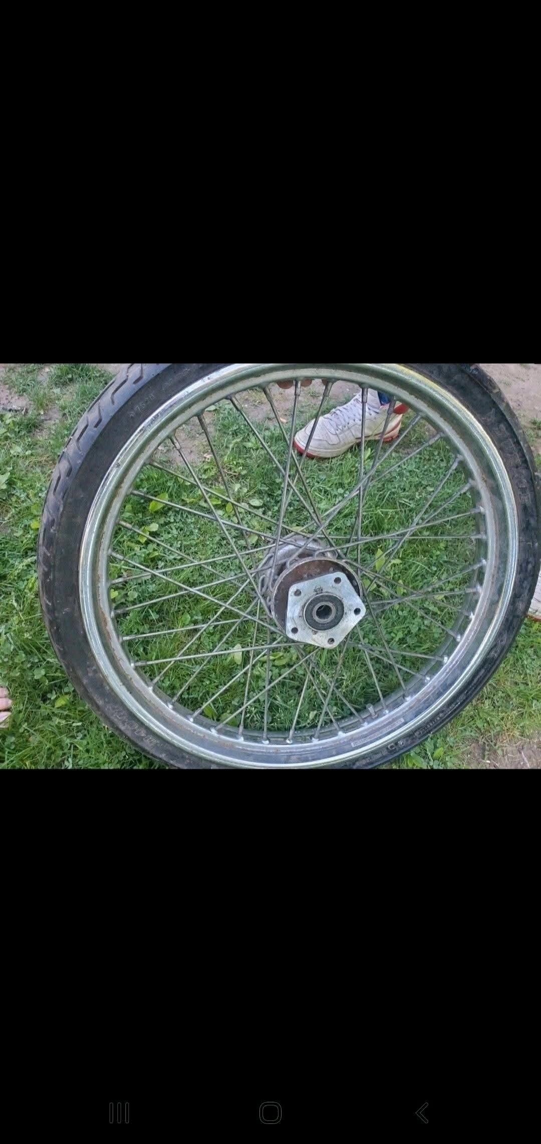 Dunlop 40 spoke harley tire - Bradford, Pennsylvania - FleaMarketBay