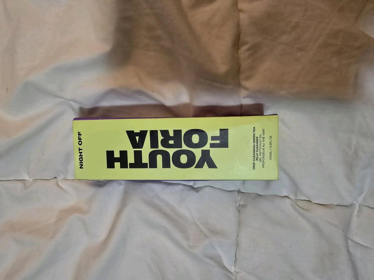 NEW Youthforia Night Off Green Tea Jelly Cleanser Face Wash - Portland, Oregon - FleaMarketBay