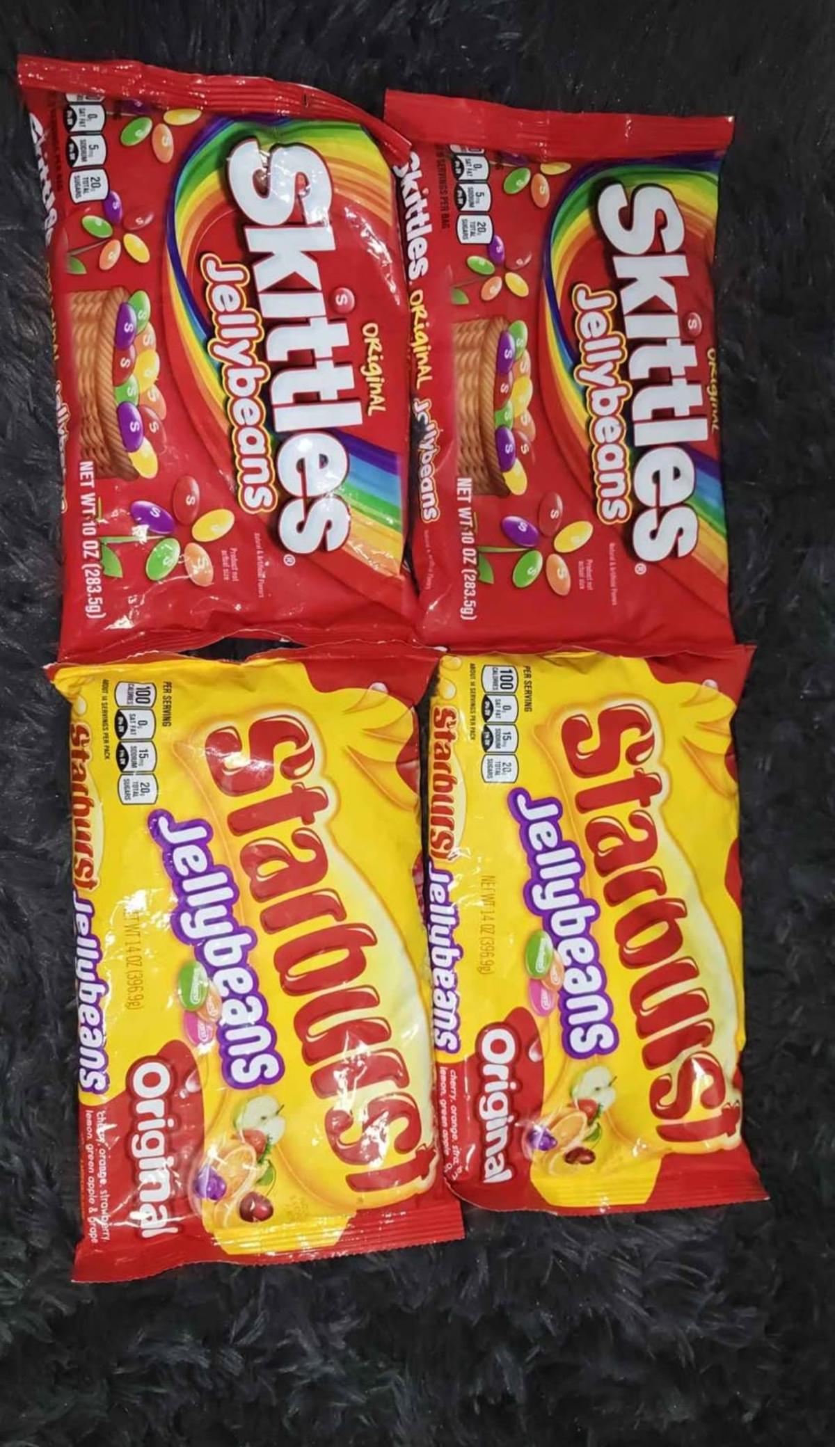 Skittles  Starbursts Jellybeans - Bakersfield, California - FleaMarketBay