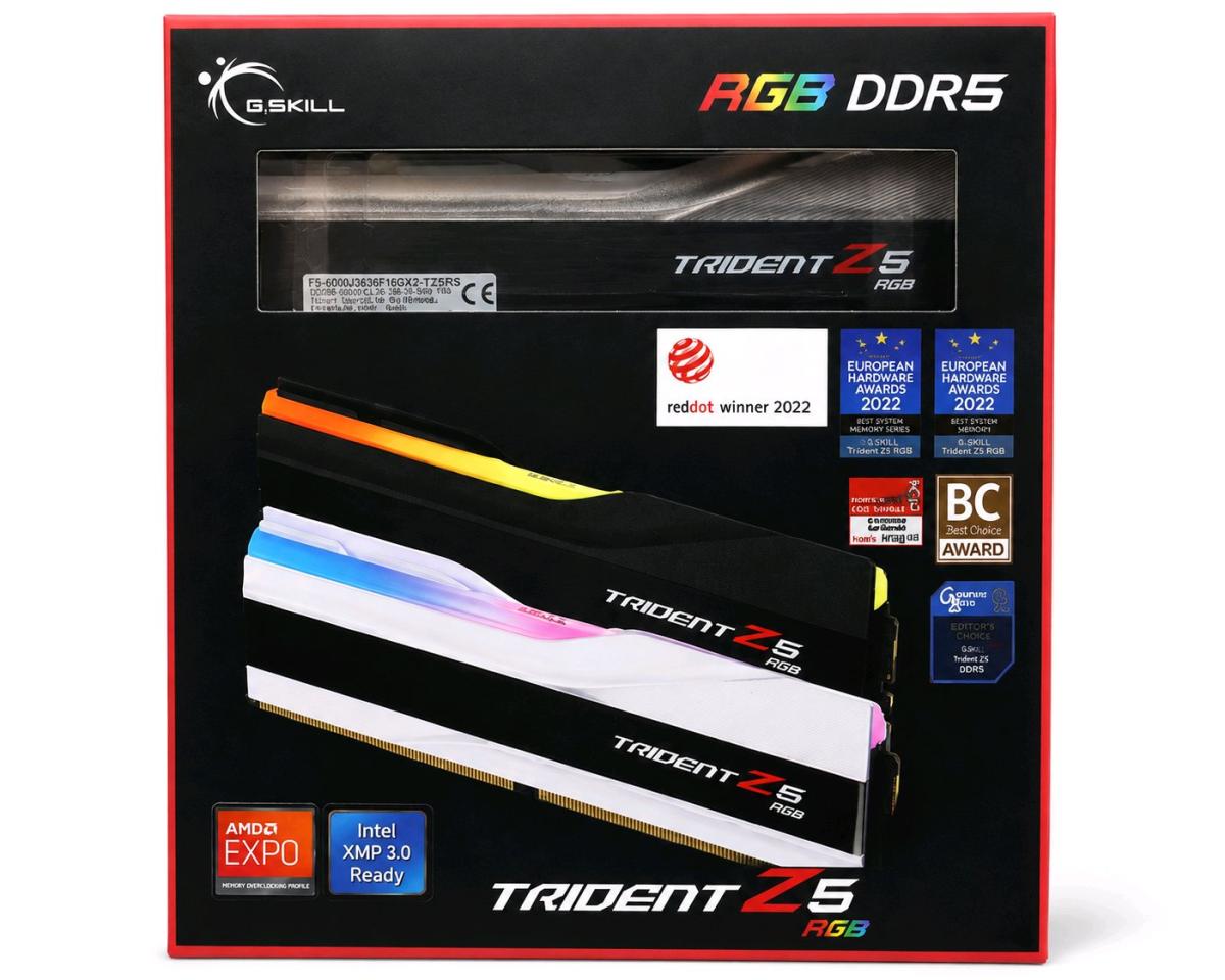 Gskill Trident Z5 Neo RGB 2x16gb Ddr5 6000mhz CL36 - Daly City, California - FleaMarketBay