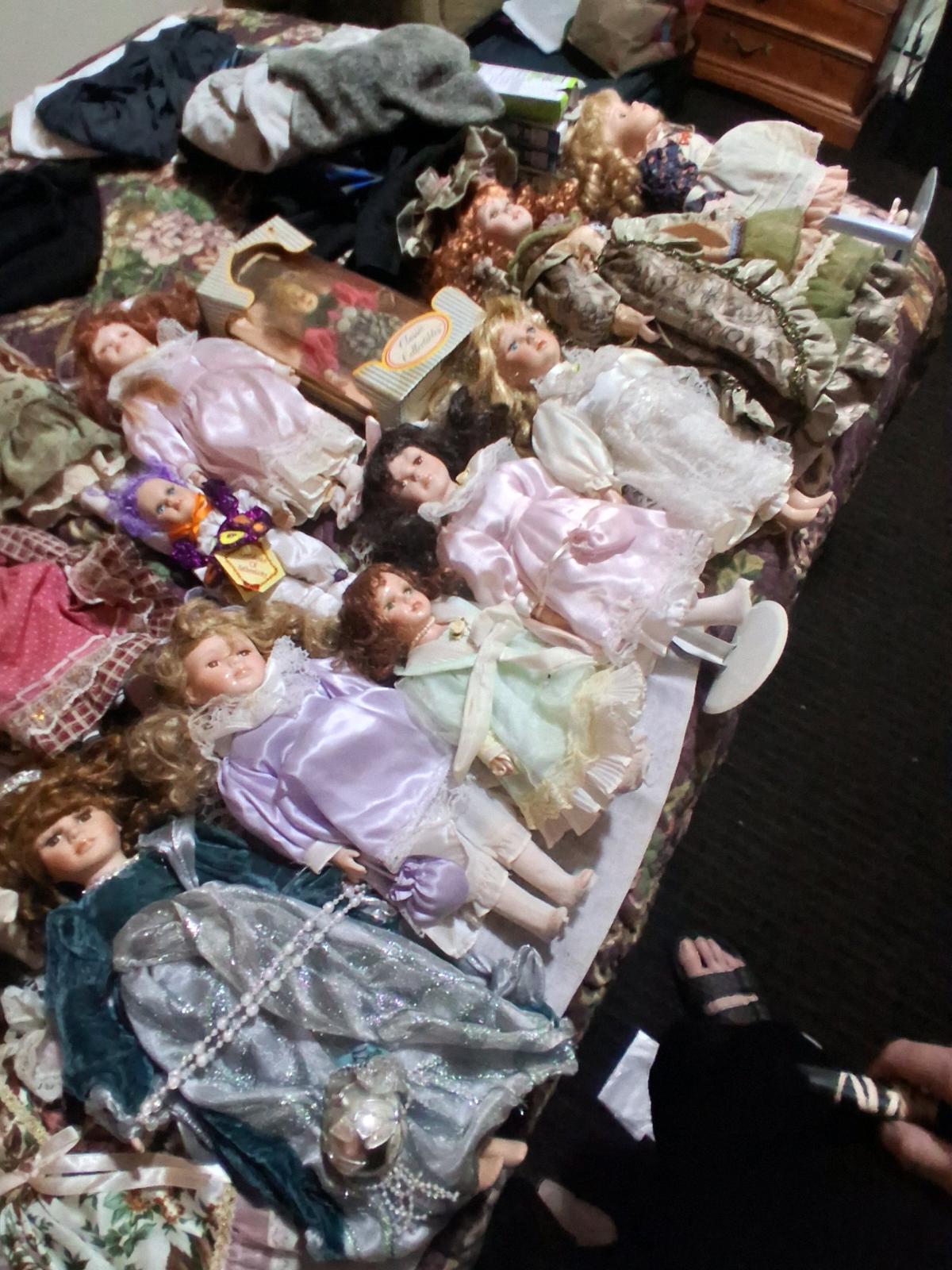 porcline forever friends dolls 17x dolls great condition - Canton, Ohio - FleaMarketBay