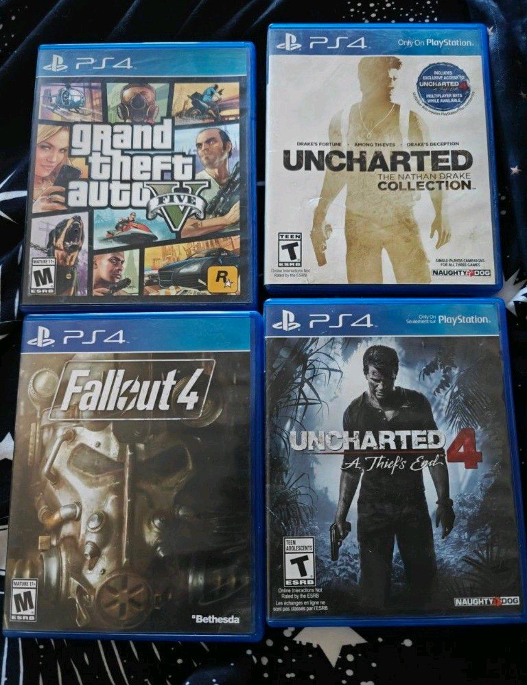 PS4Games Accessories - Chino, California - FleaMarketBay