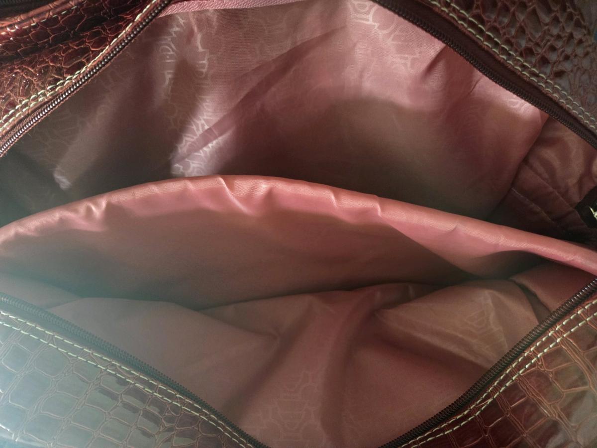 Kathy Zeeland Luggage Tote in great condition - Eden, North Carolina - FleaMarketBay