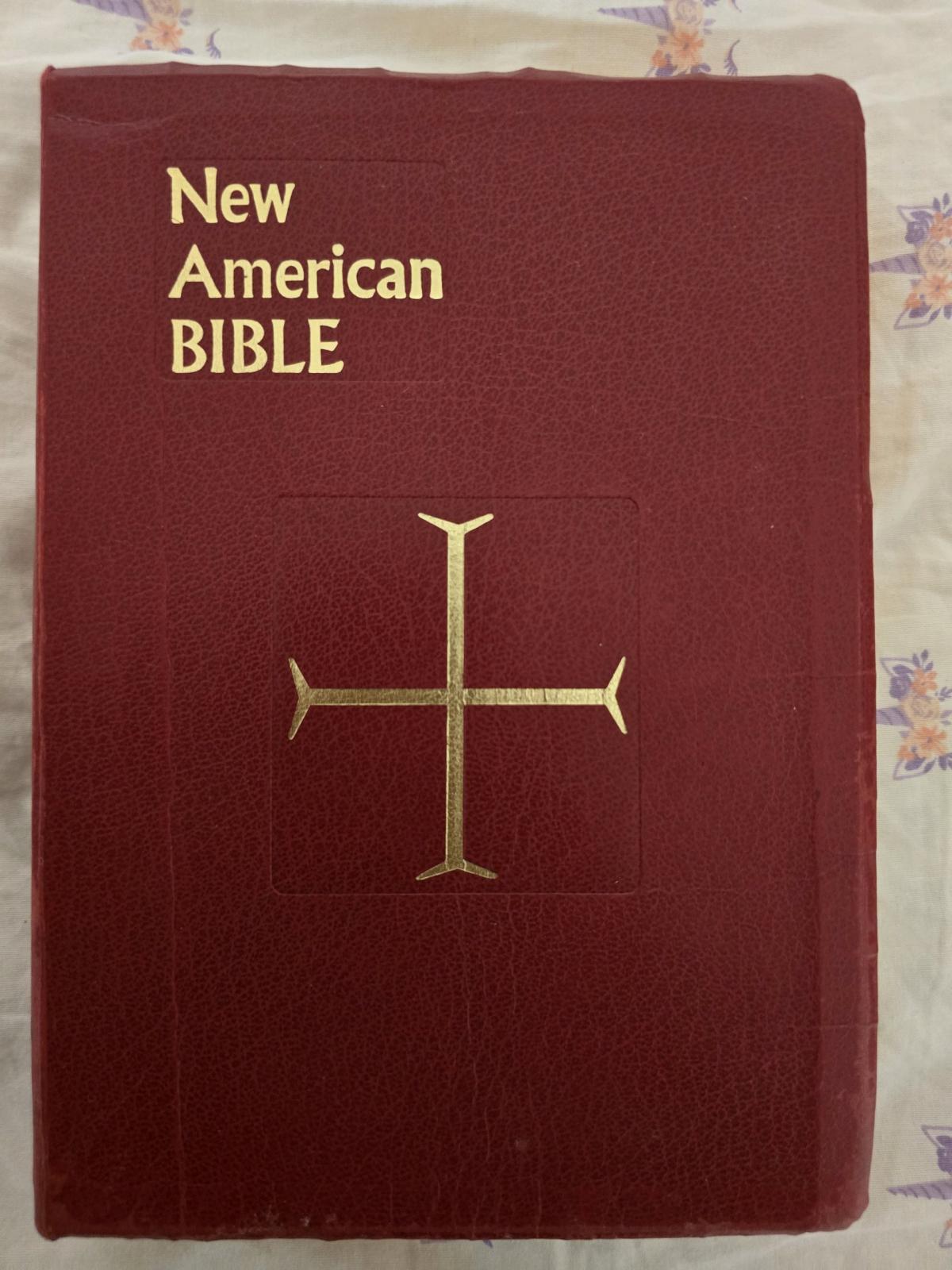 New American Bible saint Joseph - West New York, New Jersey - FleaMarketBay