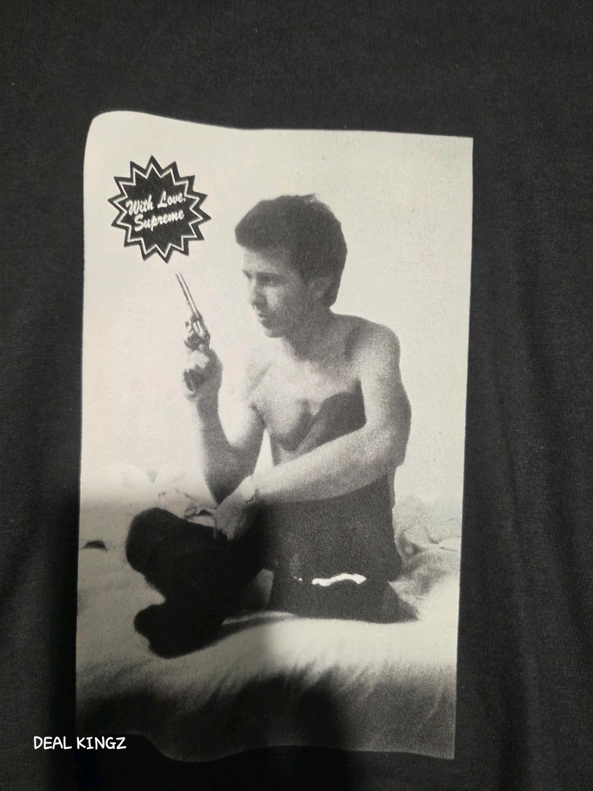 Supreme x Larry Clark With Love Tee Black L New - Allamuchy, New Jersey - FleaMarketBay