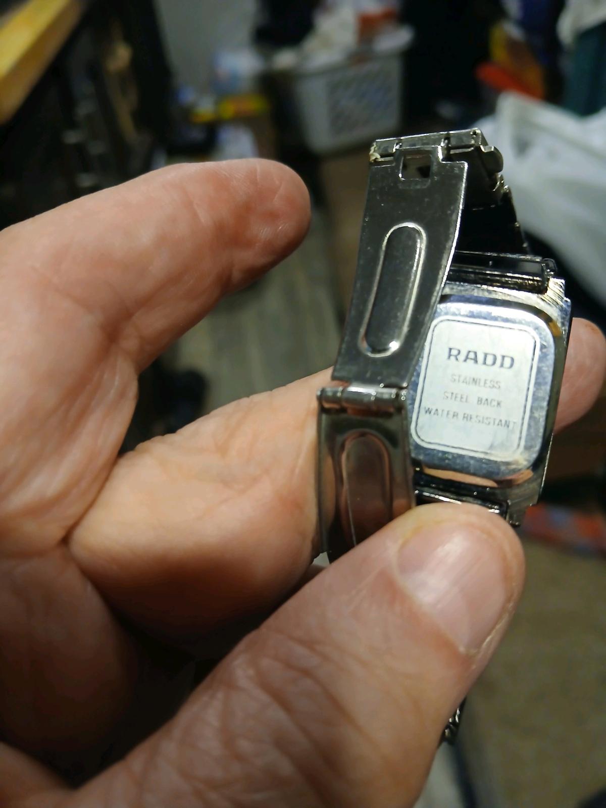 RADO ladies Swiss watch - Arlington, Washington - FleaMarketBay