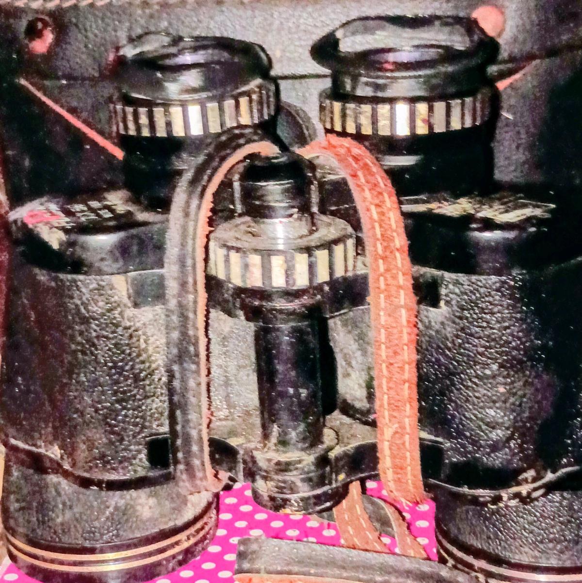 Binoculars and Carrying Case - Alliance, Ohio - FleaMarketBay