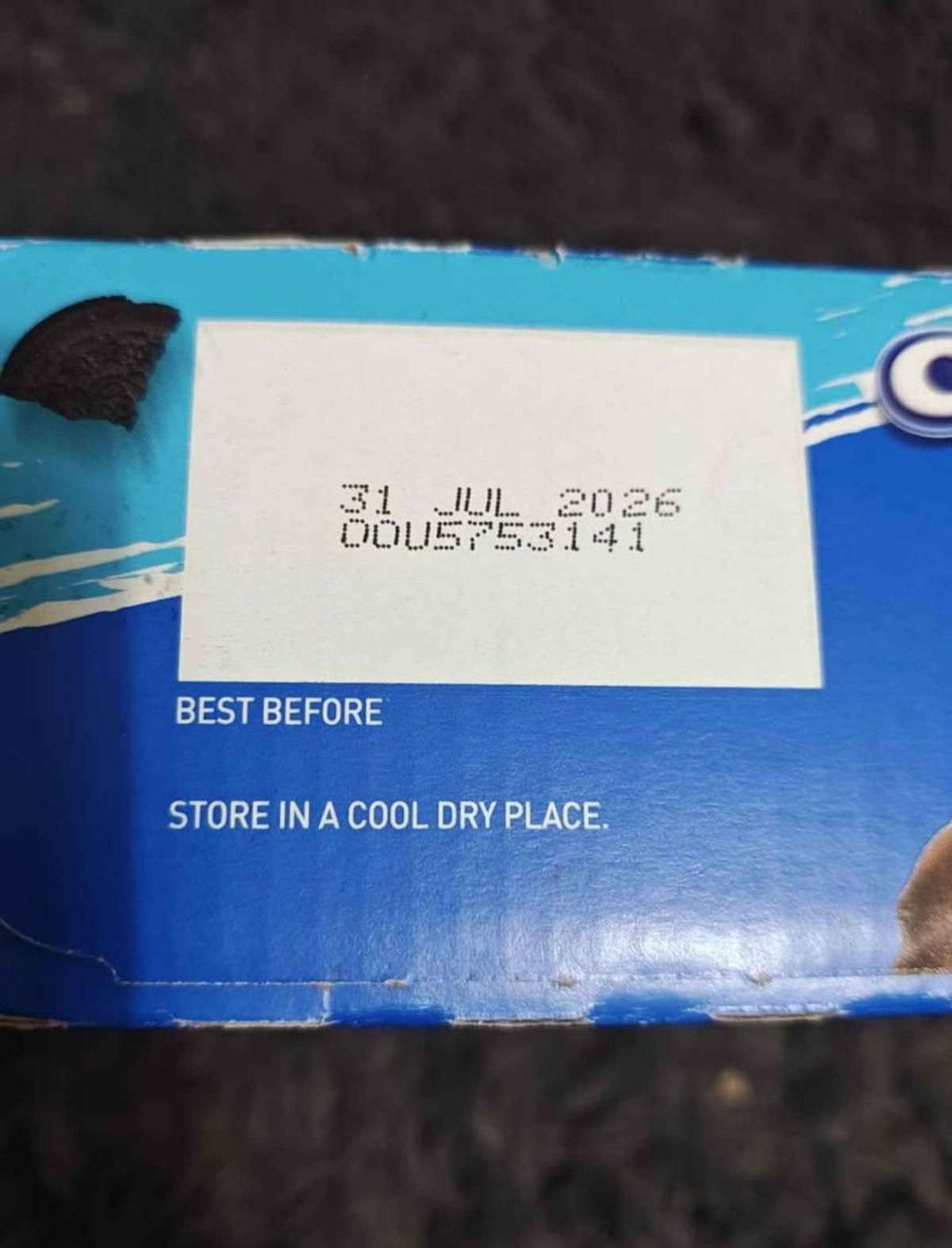 Grenade Protein Bar  Oreo flavor UK import - Bakersfield, California - FleaMarketBay