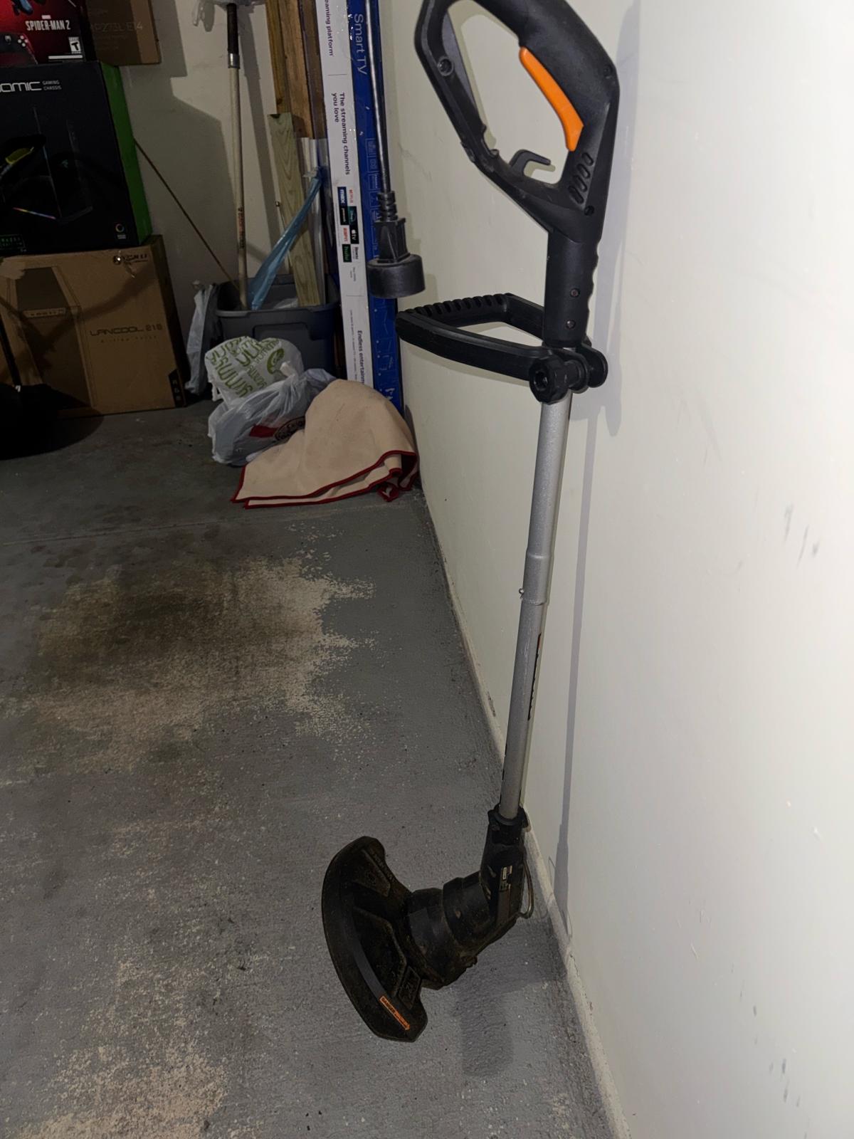 Electric Lawn Mower and String Trimmer Set - Houston, Texas - FleaMarketBay