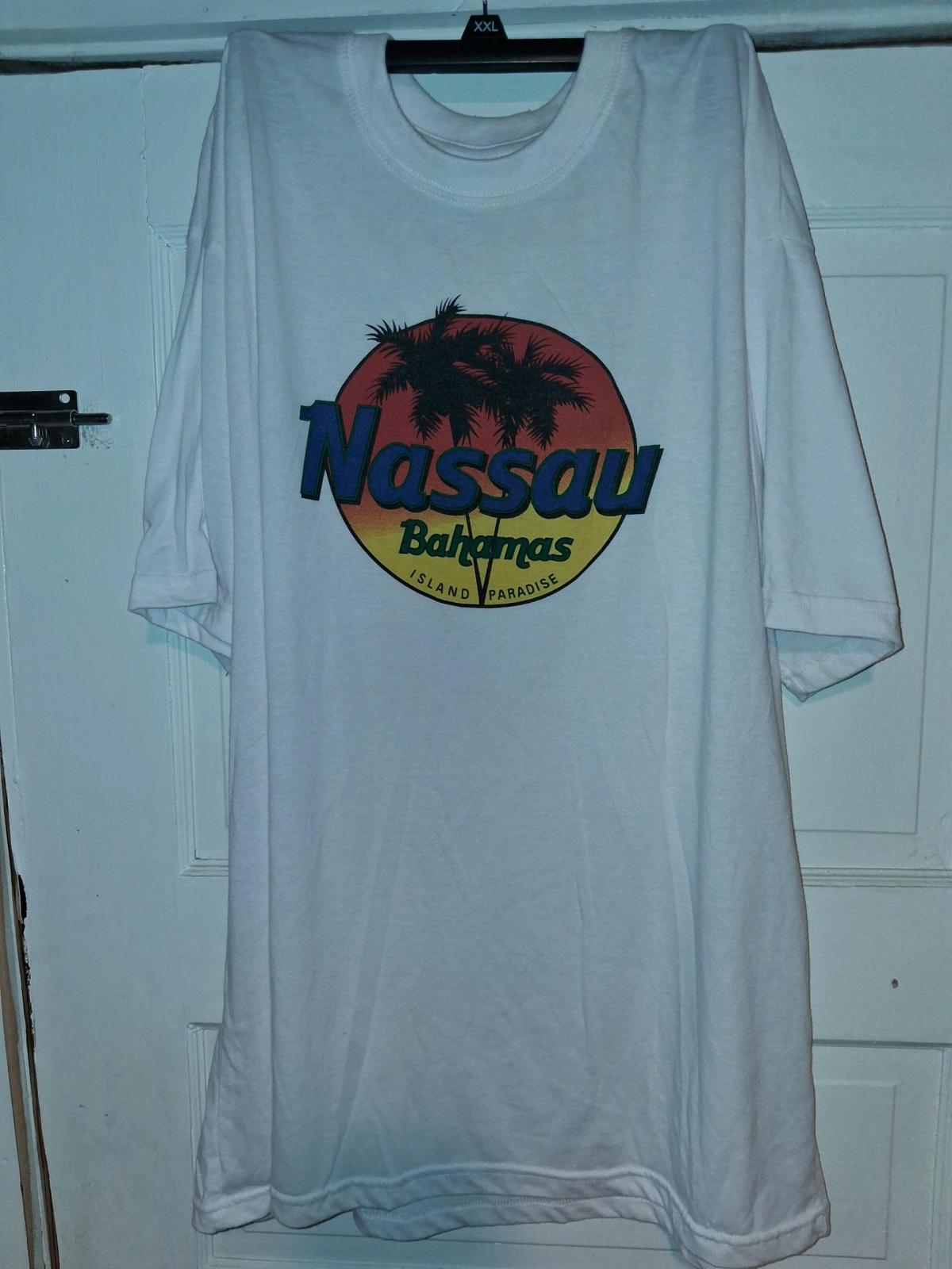 2xl Nassau Bahamas tshirt - Philadelphia, Pennsylvania - FleaMarketBay