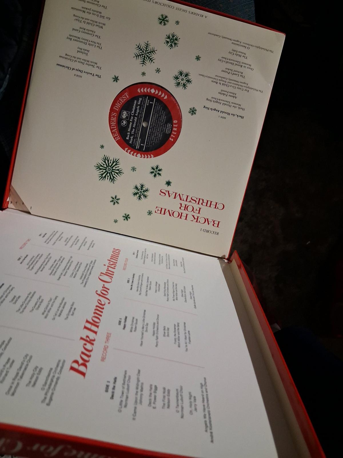 Readers digest back home for christmas record collection - Vancouver, Washington - FleaMarketBay