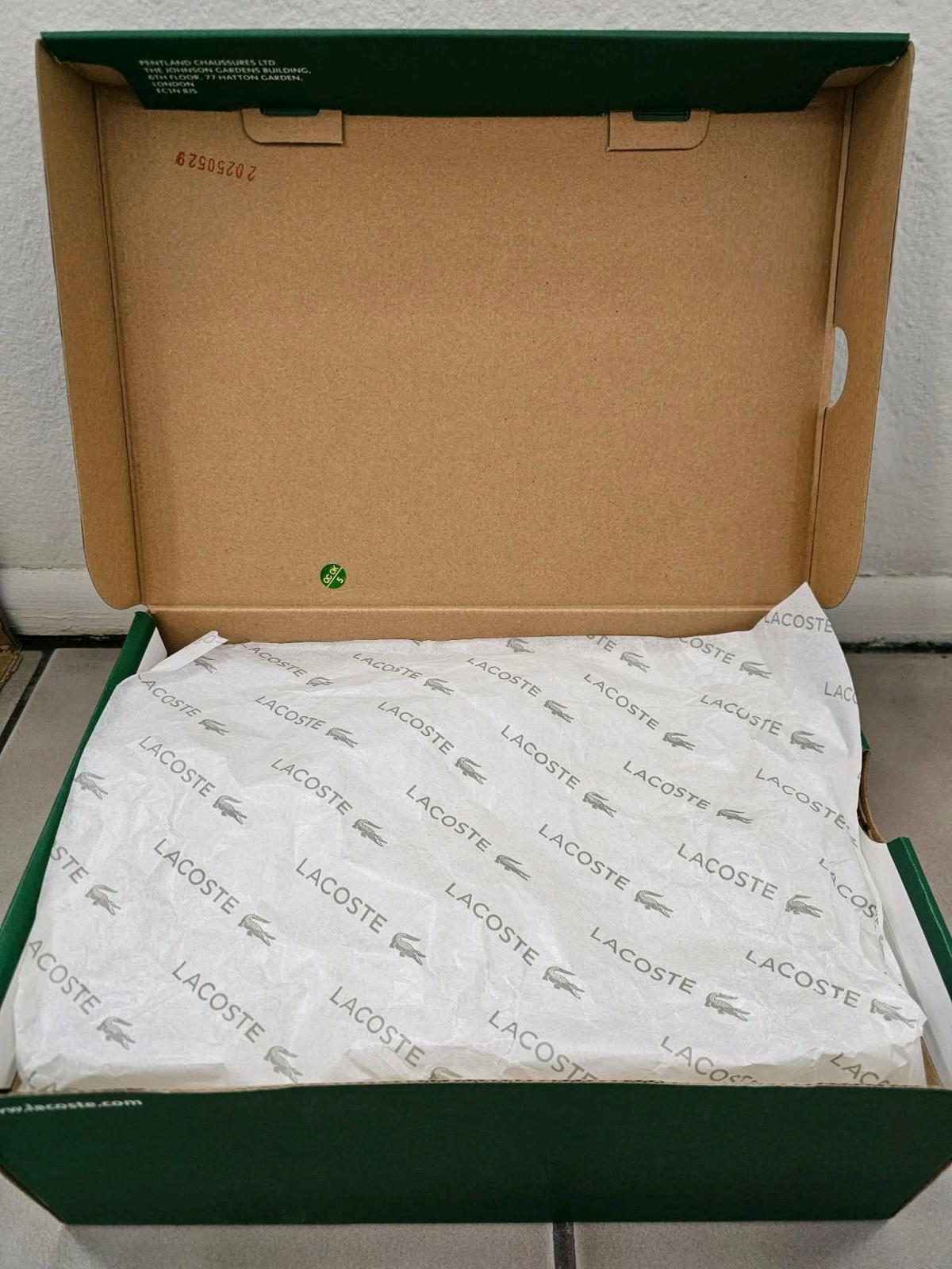 Carnaby Cup Lacoste Shoes - Bradenton, Florida - FleaMarketBay