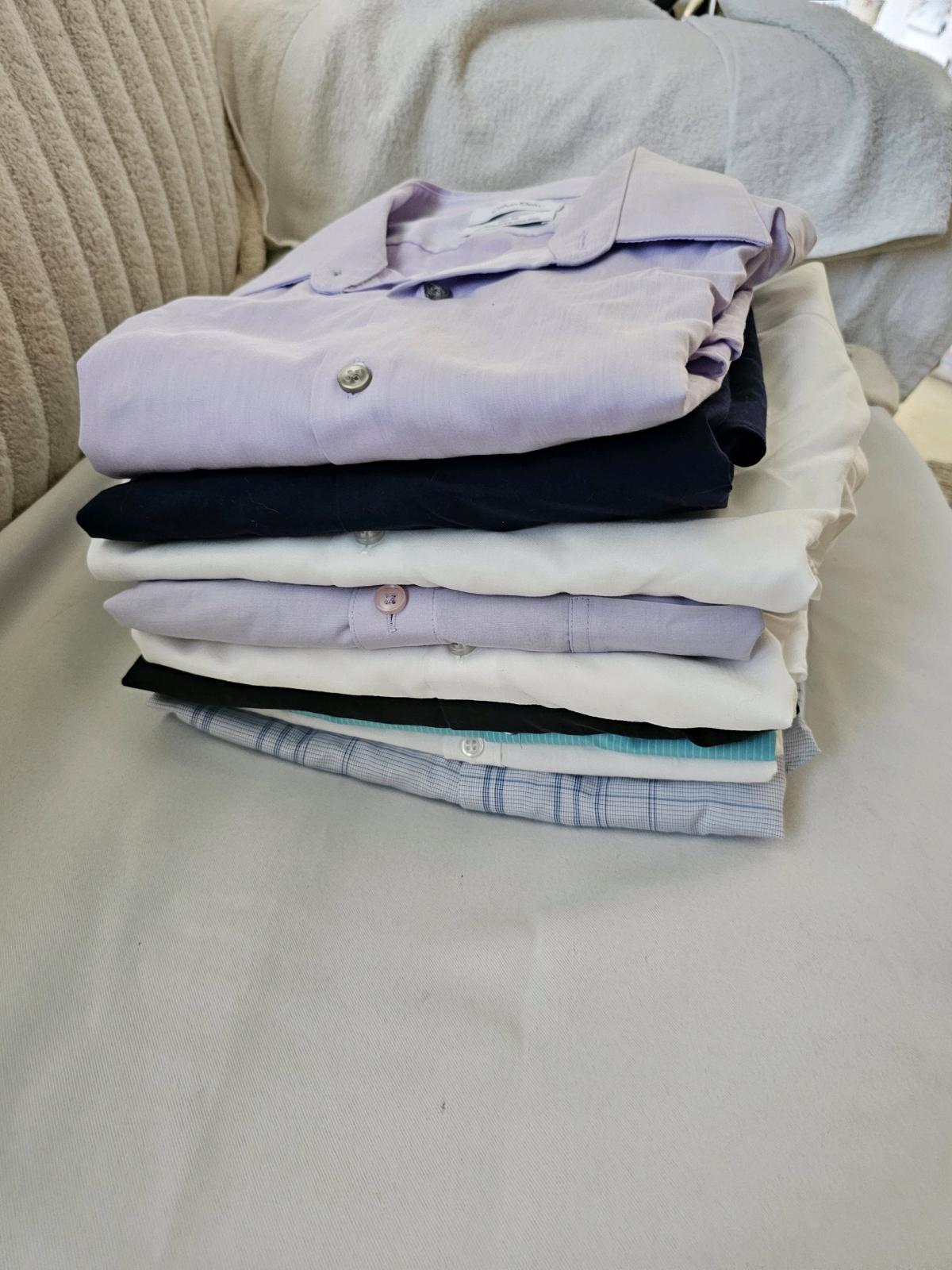 business man office shirt  size L long sleeve - Los Angeles, California - FleaMarketBay