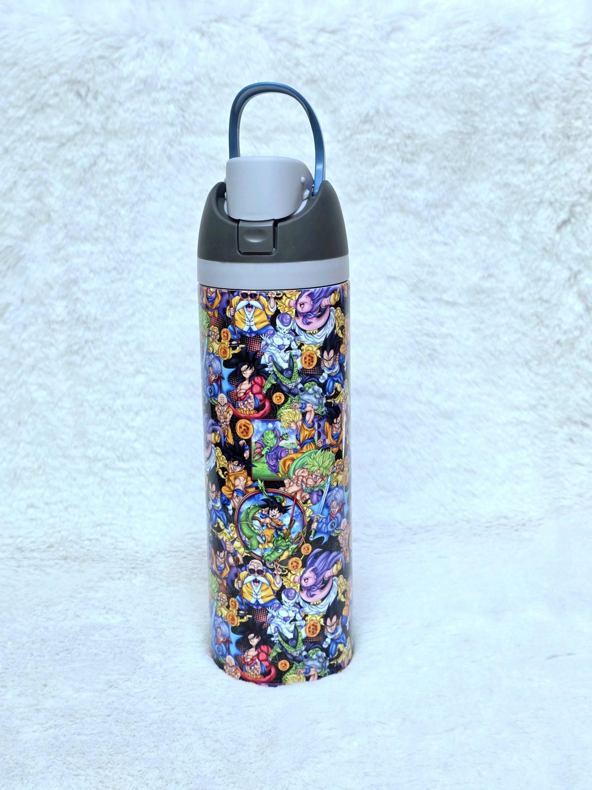 Anime Dragon Ball Z 24oz Water Bottle - Archer, Florida - FleaMarketBay