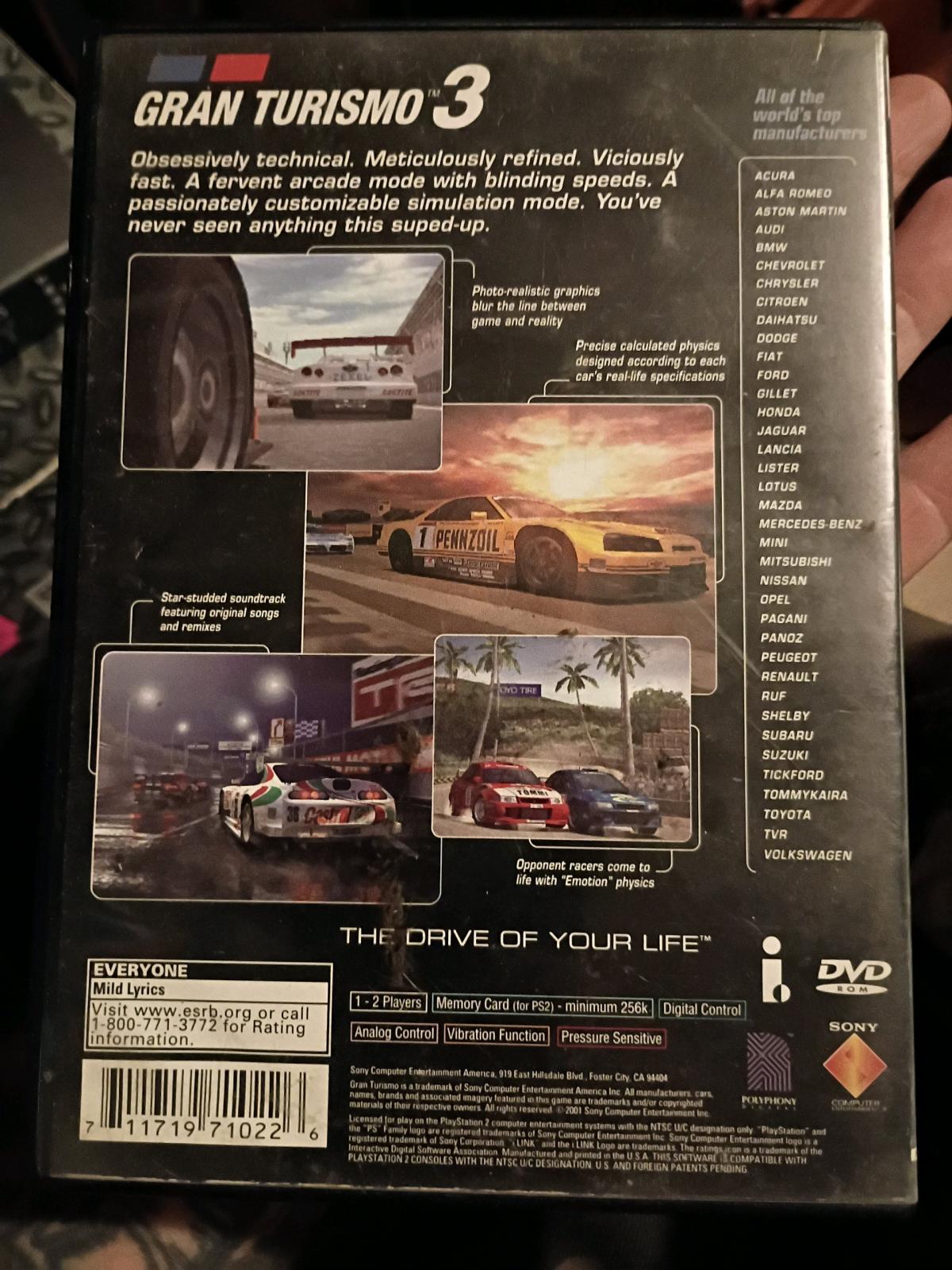 racing games for PlayStation 2 - Cascade, Virginia - FleaMarketBay
